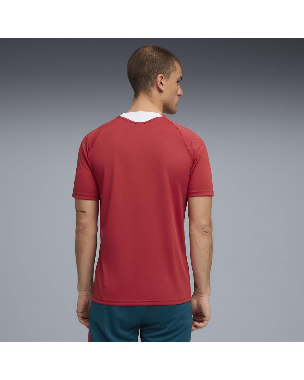 PUMA Blue Portugal Slim Training Jersey for men