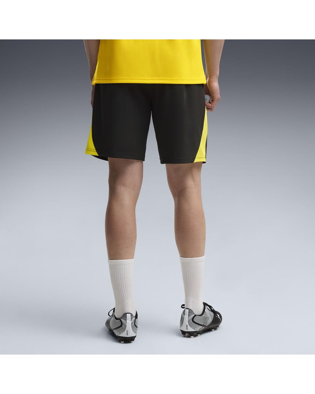 PUMA Multicolor Borussia Dortmund Slim Training Shorts for men