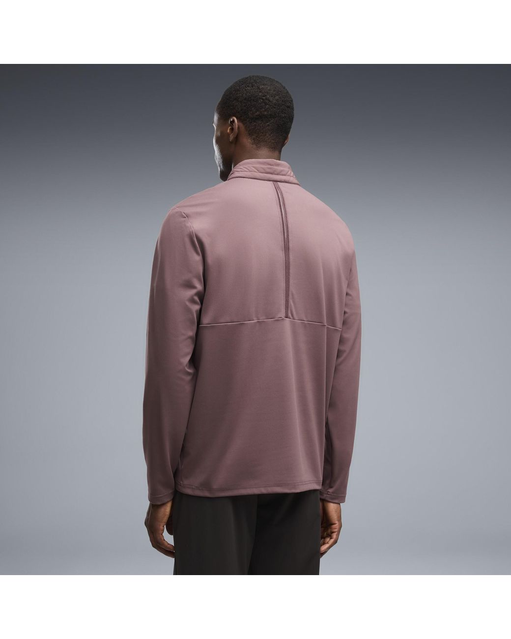 PUMA Purple Cloudspun Tech Hybrid Insulated Jacket for men