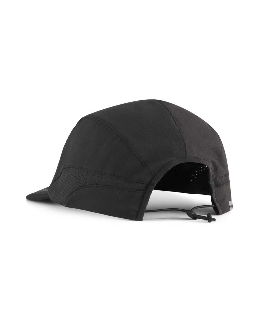 PUMA Black Race Day 5-Panel-Cap, Accessoires