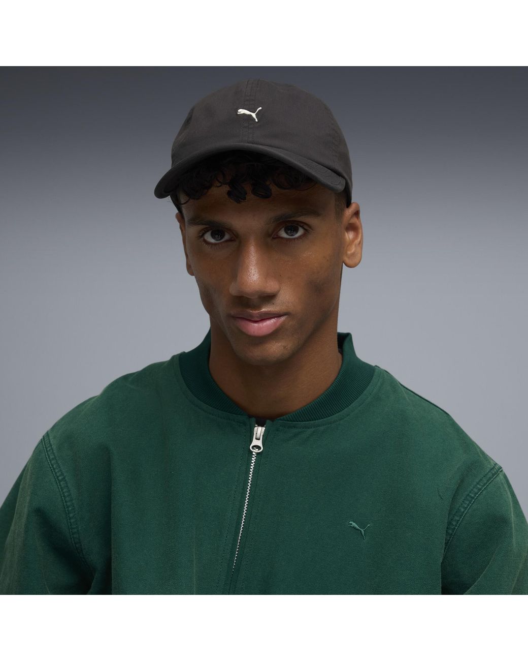 PUMA Black Select Essentials Baseball-Cap, Accessoires