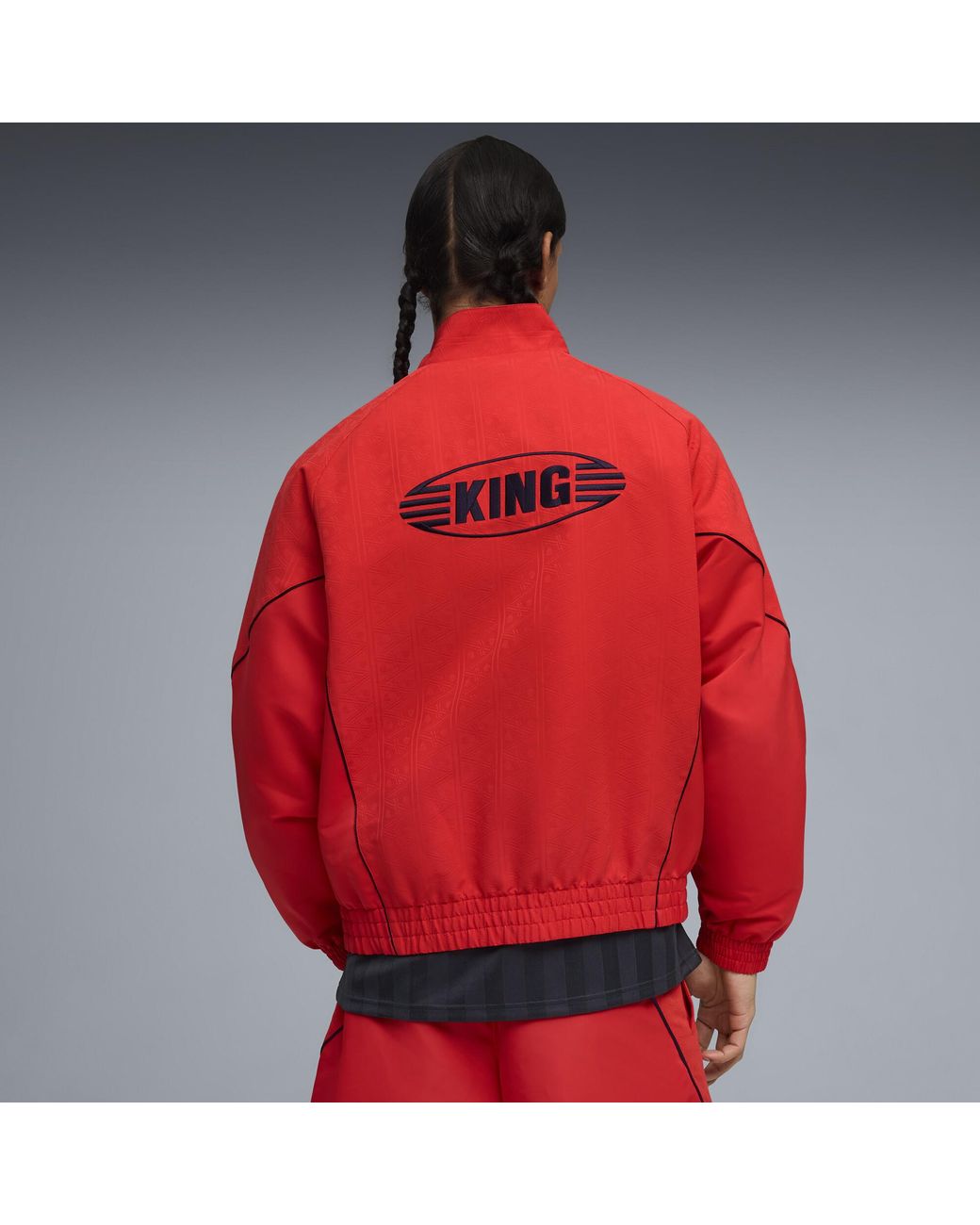 PUMA Red King Track Jacket