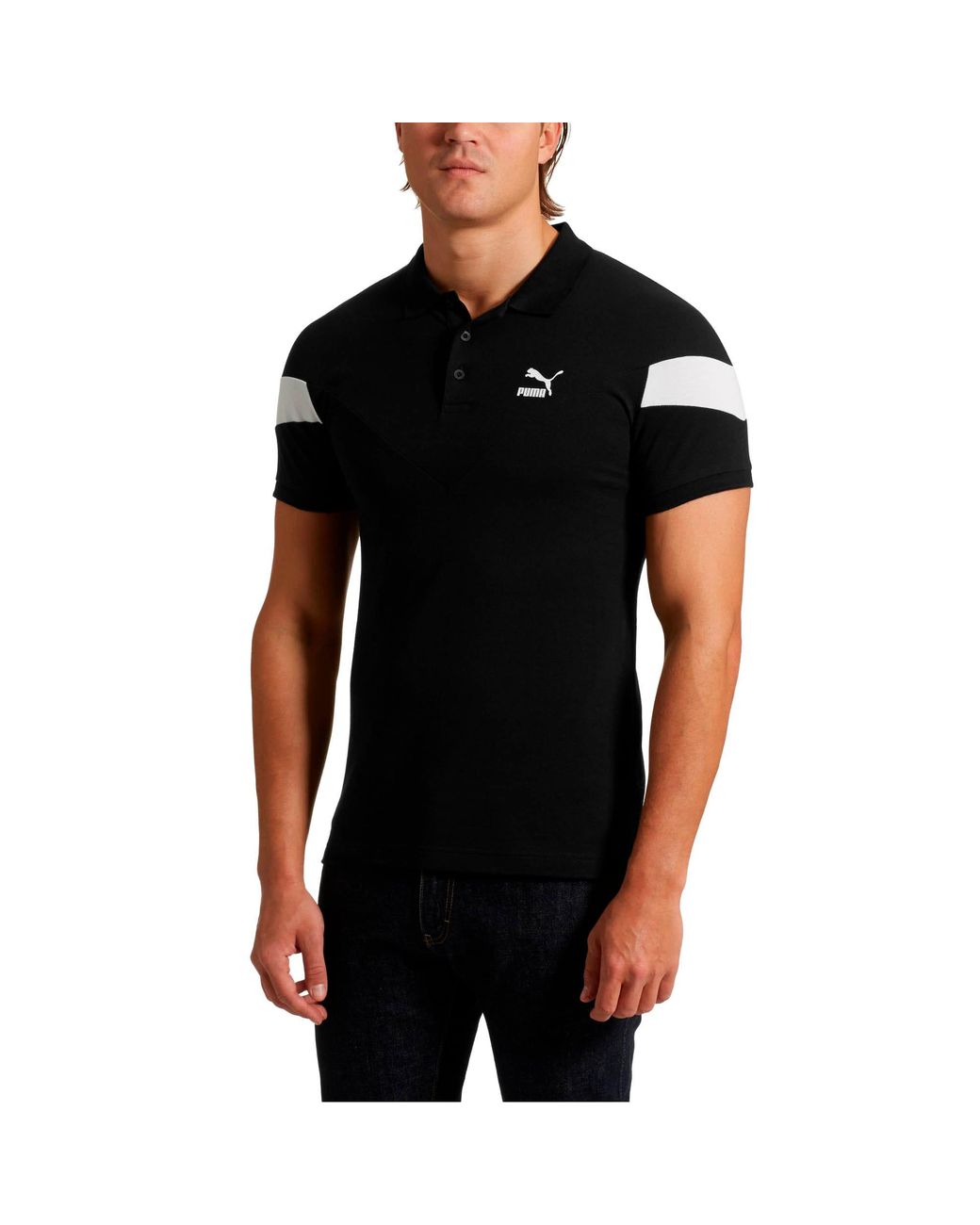 puma men's cotton polo