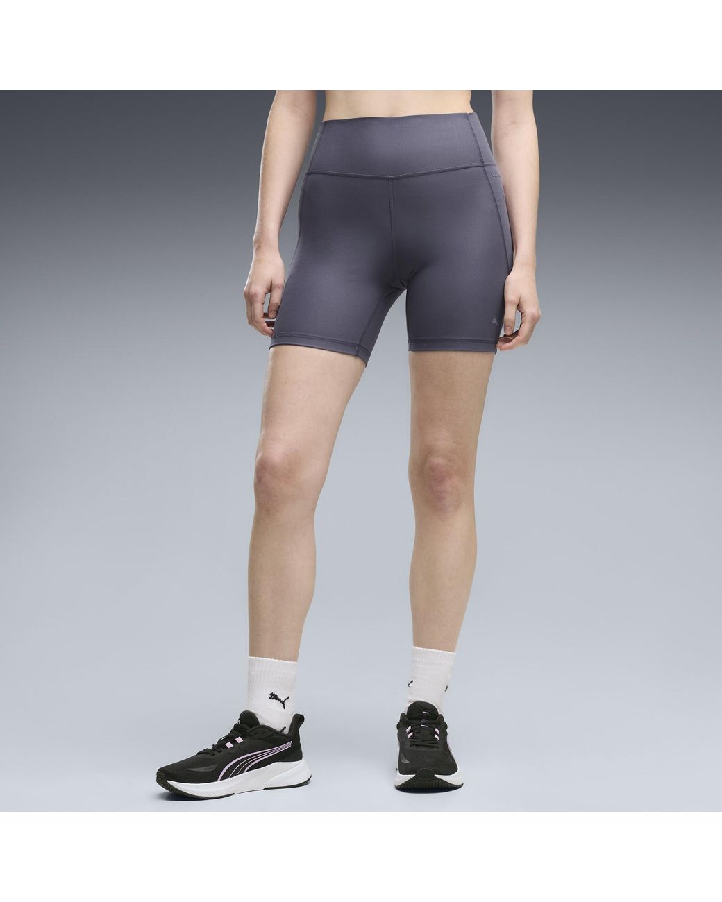 PUMA Blue Cloudspun 6" Short Tights