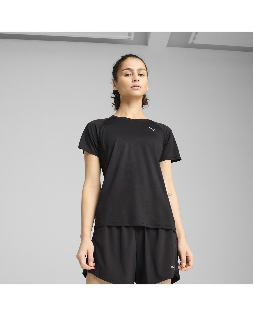 PUMA Black Velocity Running T-Shirt