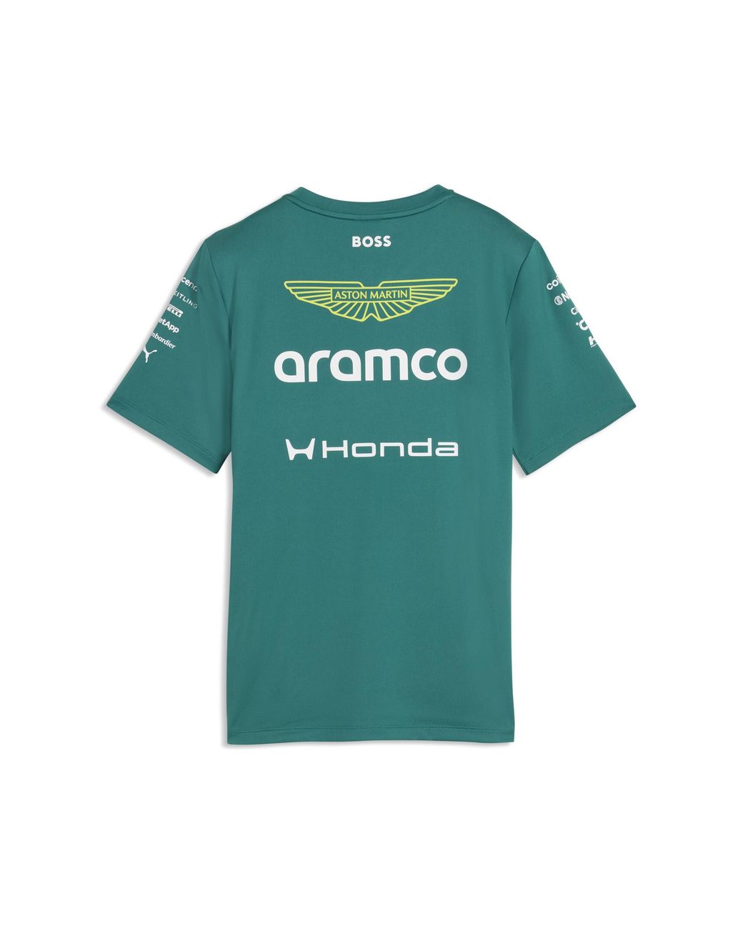 PUMA Green X Aston Martin Aramco F1 Team Replica T-Shirt