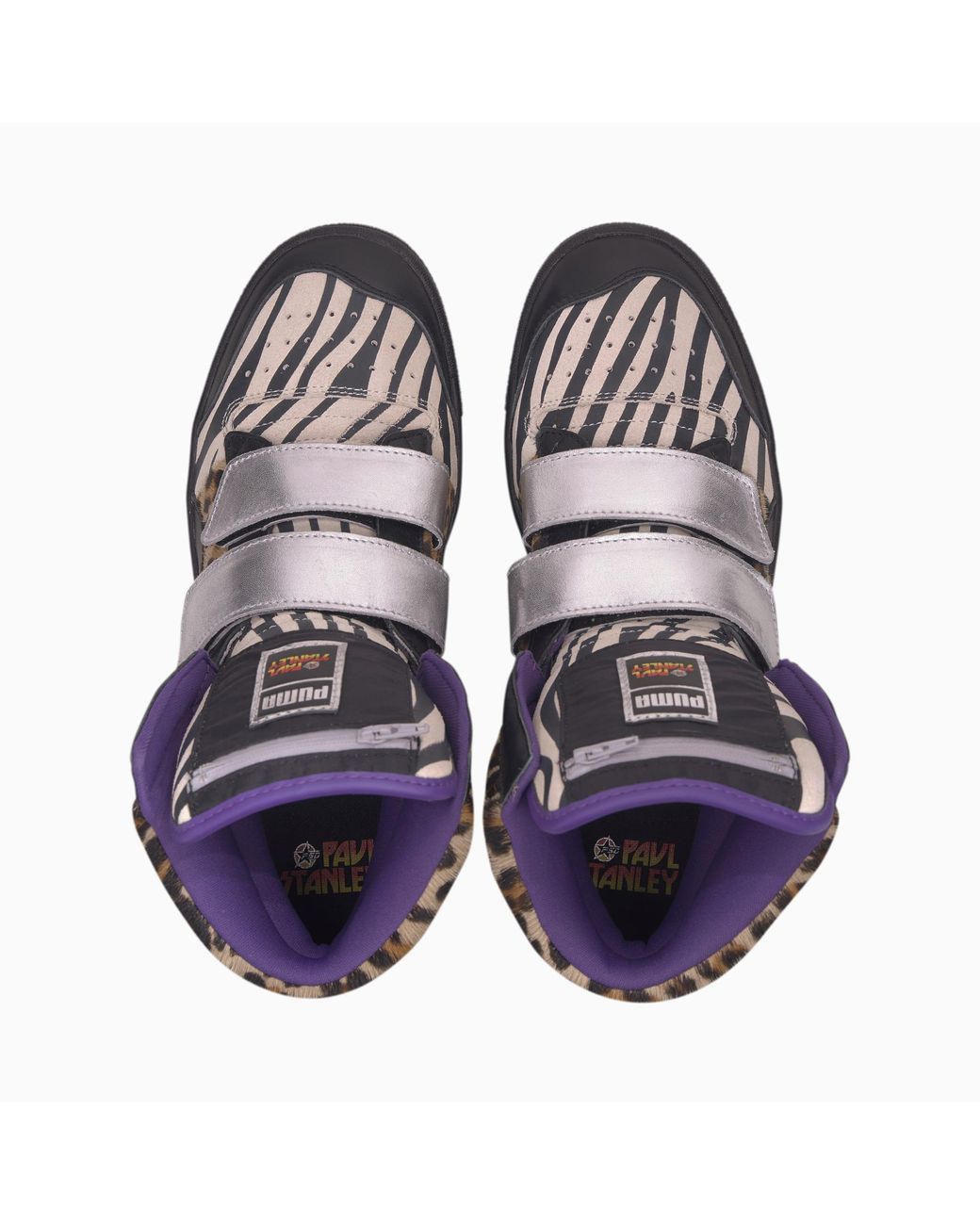 Puma x paul stanley sale ralph sampson mid men's sneakers