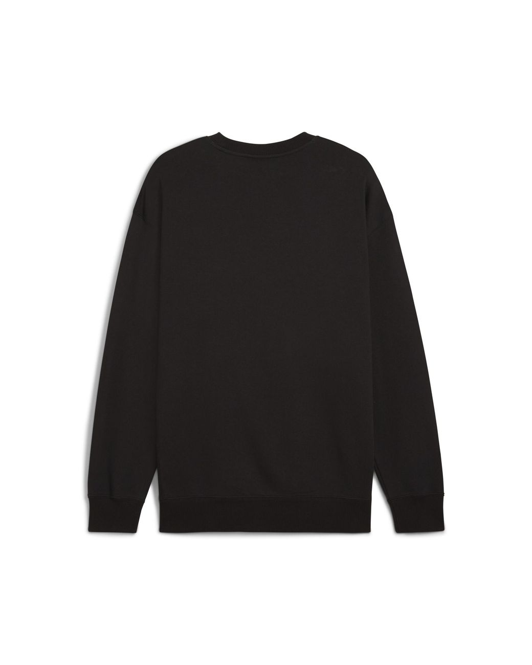 PUMA Black Wardrobe Essentials Relaxed Crew for men