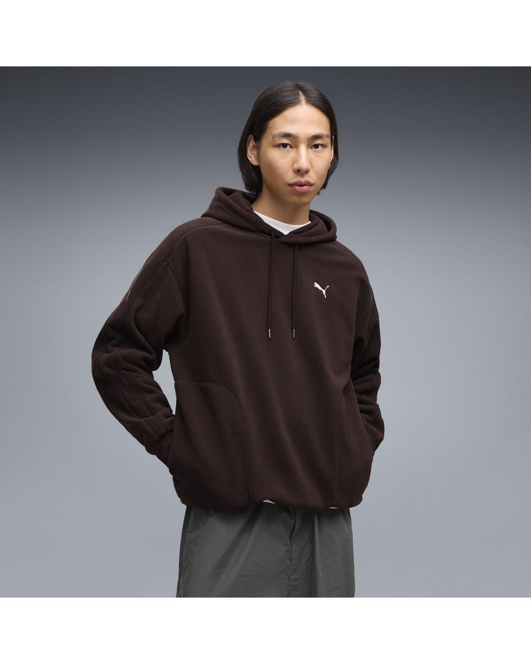 PUMA Essentials Elevated Relaxte Winterjas Voor Maat in het Black voor heren