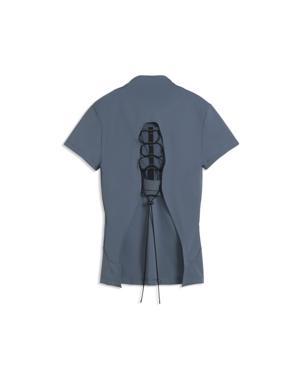 PUMA Blue Clrt Laced Top Slim