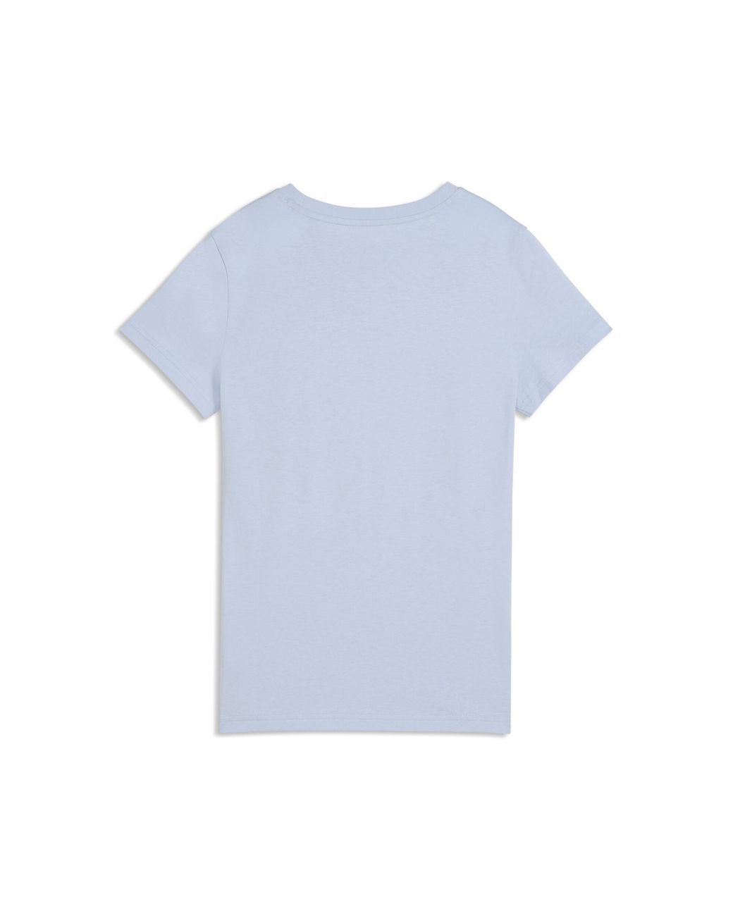 PUMA Gray Elevated Essentials T-Shirt