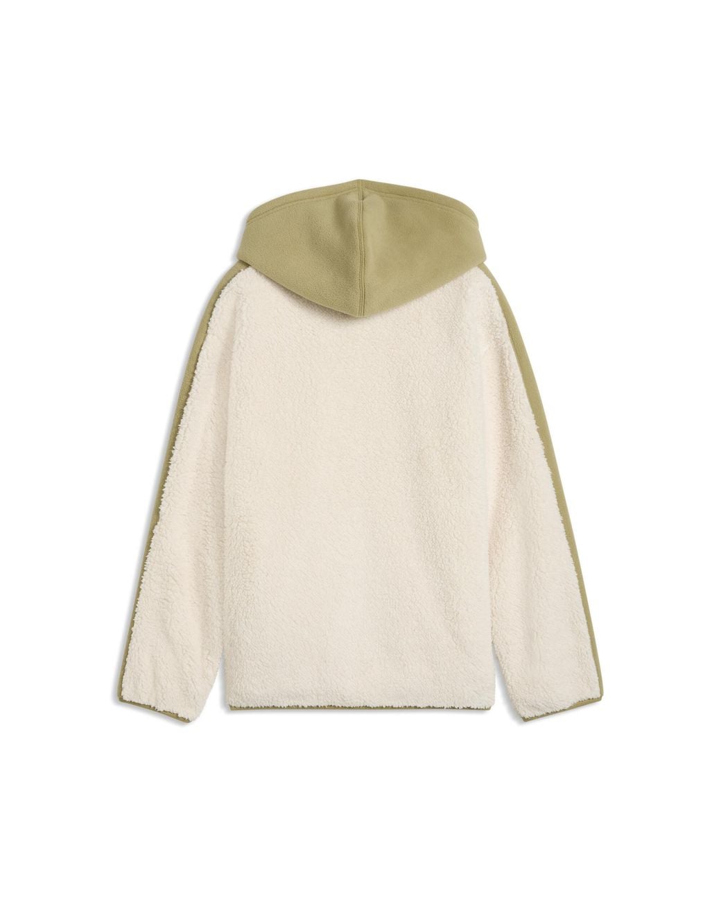 Felpa Essentials Elevated Invernale Dal Taglio Morbido Per Ragazzi, Abbigliamento, Bianco di PUMA in White