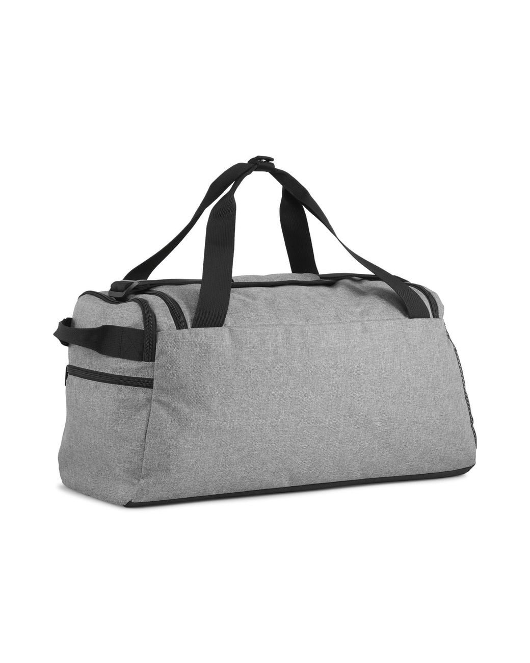 PUMA Gray Buzz Heather 35L Small Sports Bag