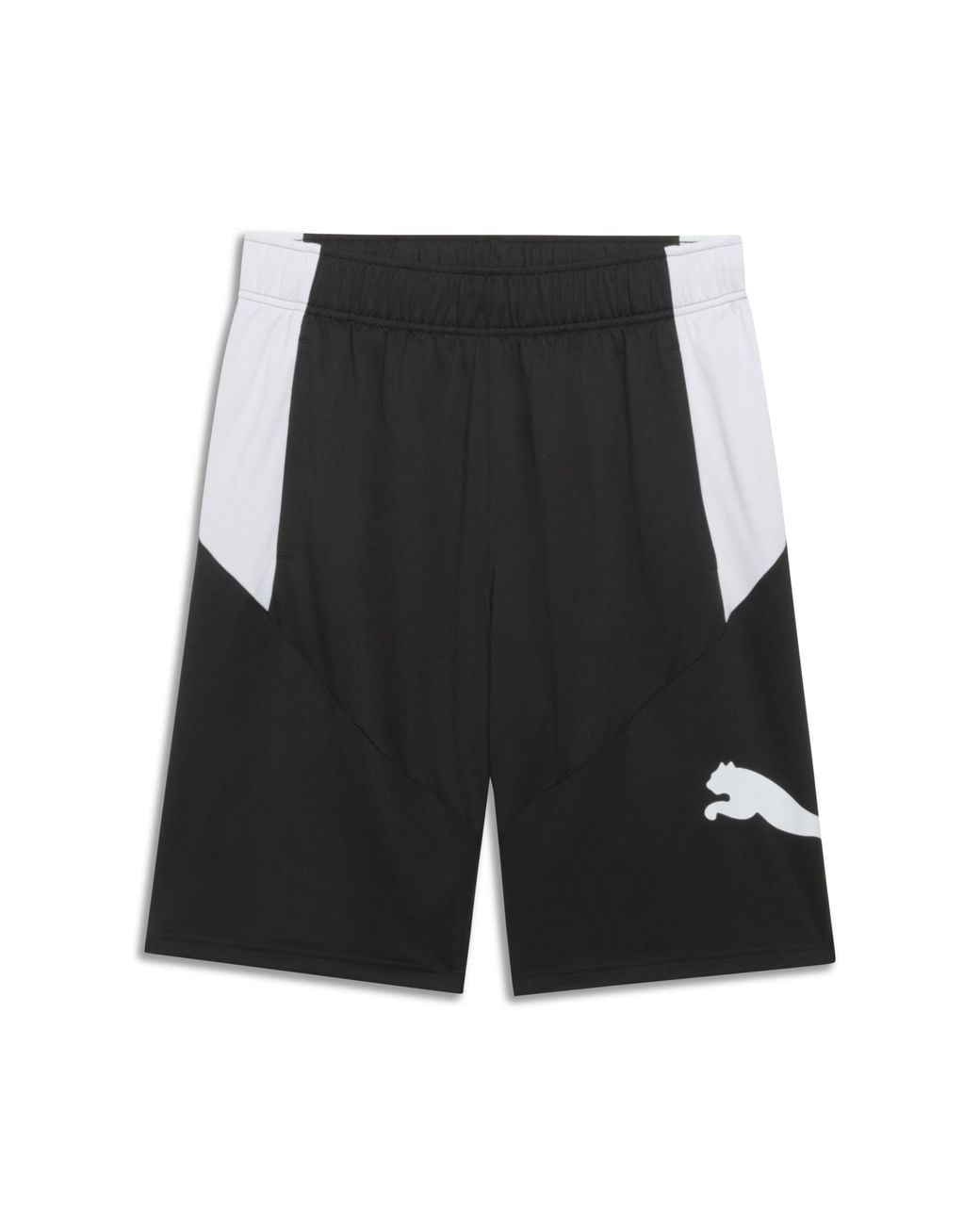 PUMA Black Train 10" Shorts for men
