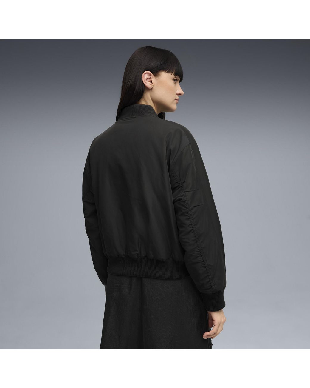 Giacca Bomber di PUMA in Black