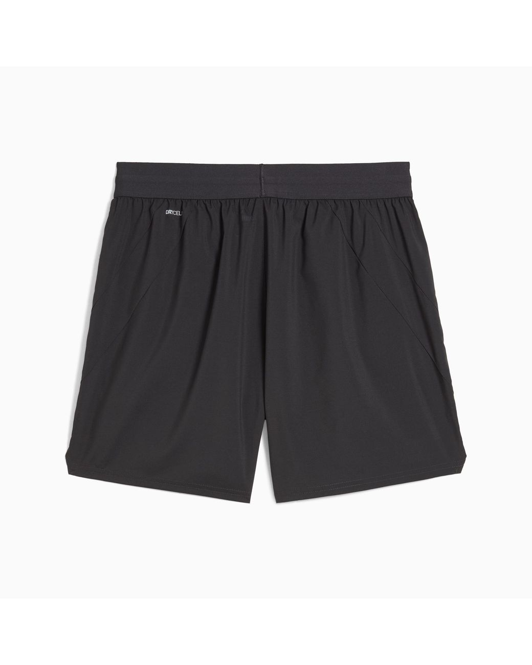 PUMA Train Geweven Short in het Black voor heren