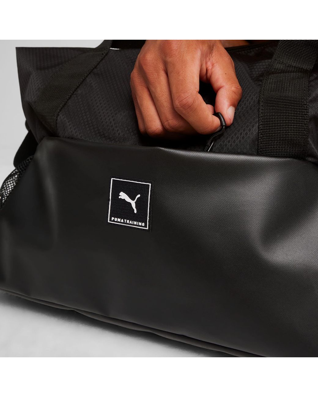 PUMA Small Training Sports Bag in Black Lyst UK