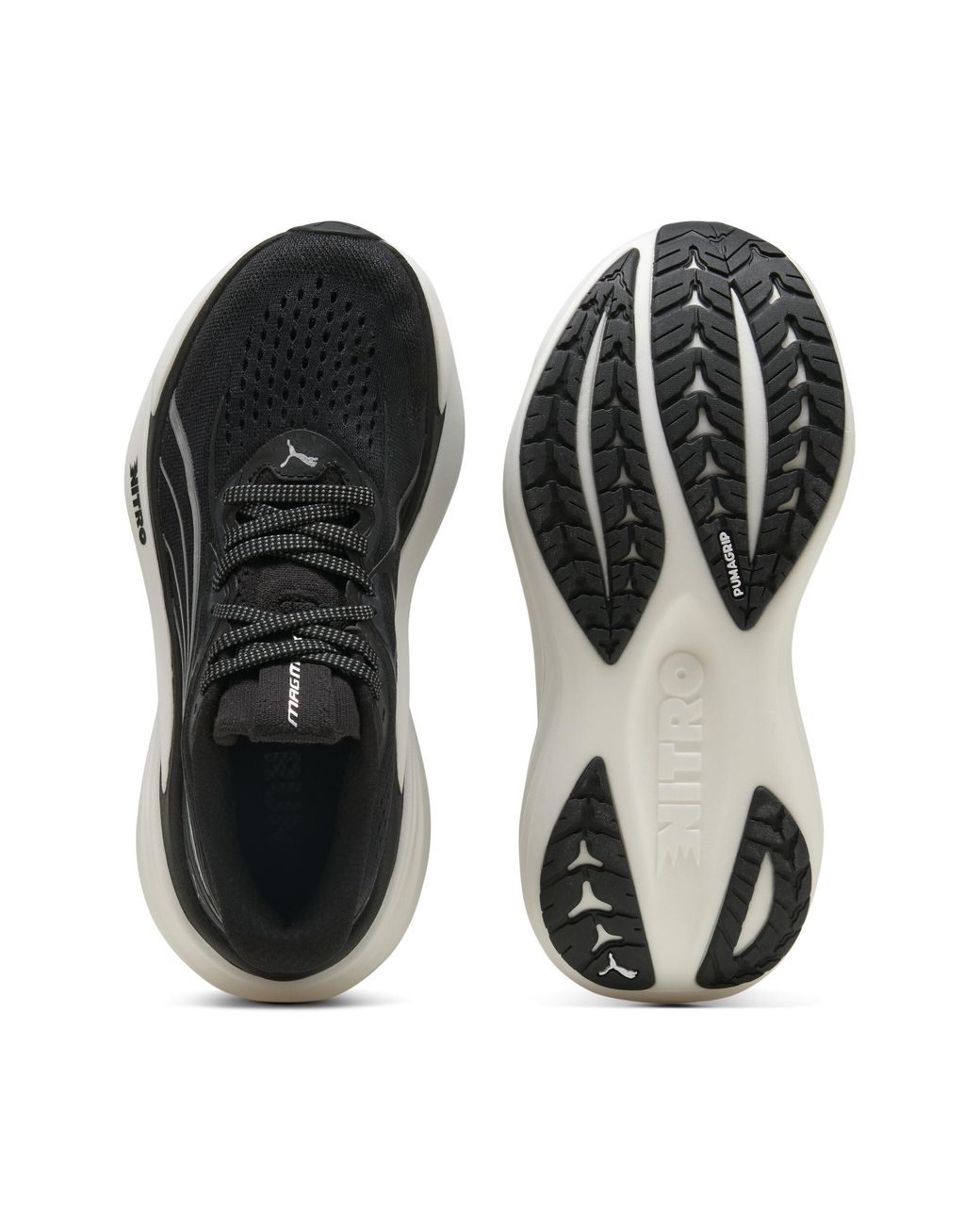 PUMA Black Magmax Nitro 2 Running Shoes