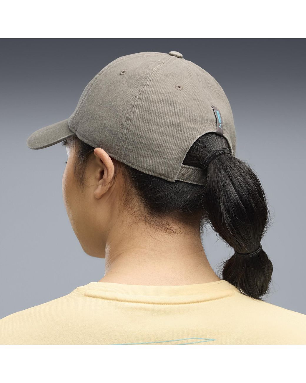 PUMA Gray X Hyrox Baseball-Cap, Accessoires