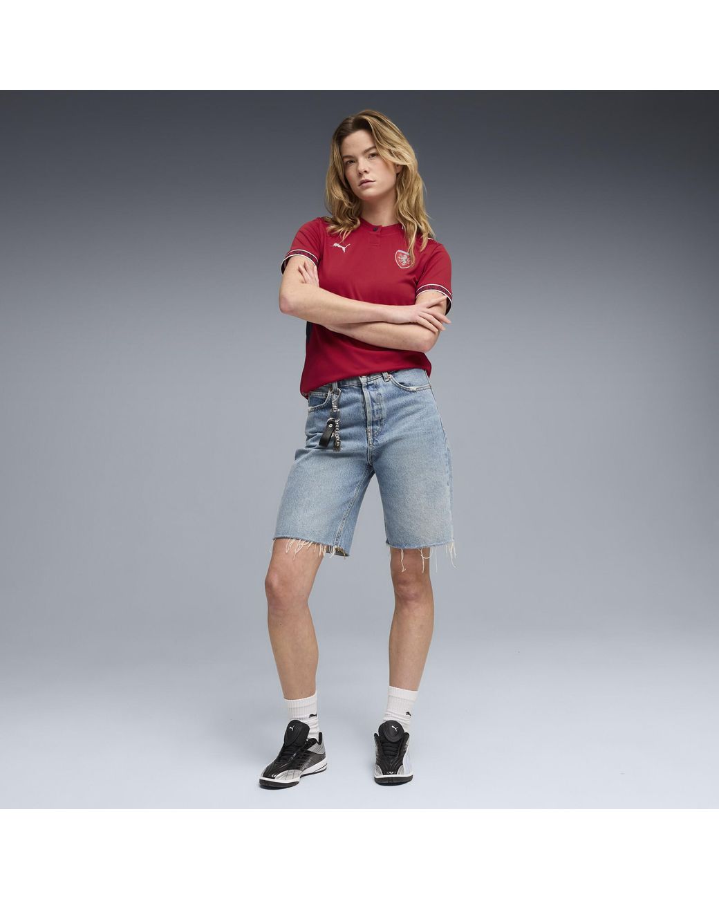PUMA Red Czechia Home Jersey