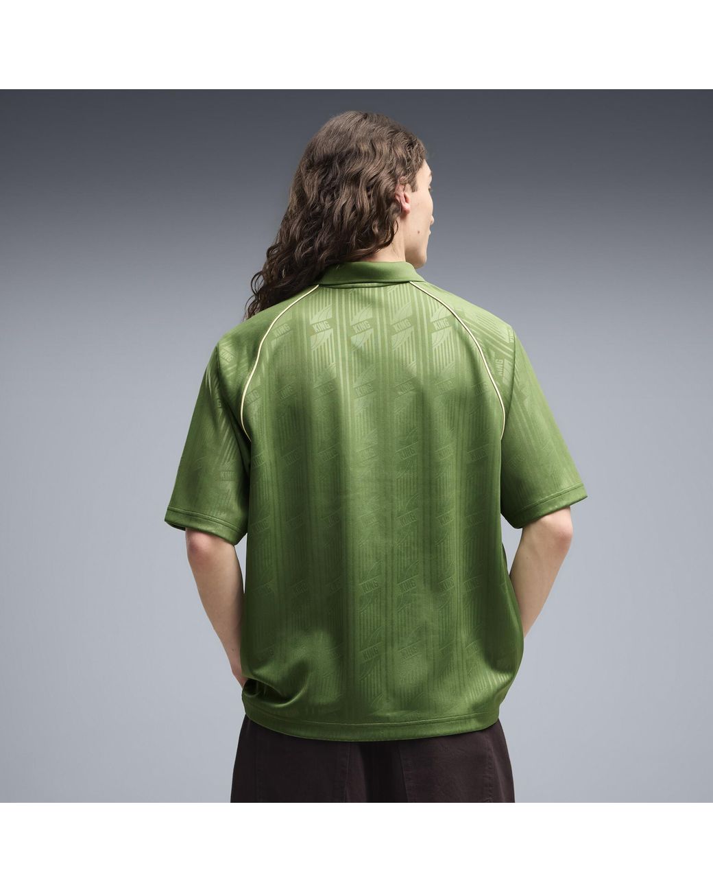 PUMA Green King Boxy Jersey for men
