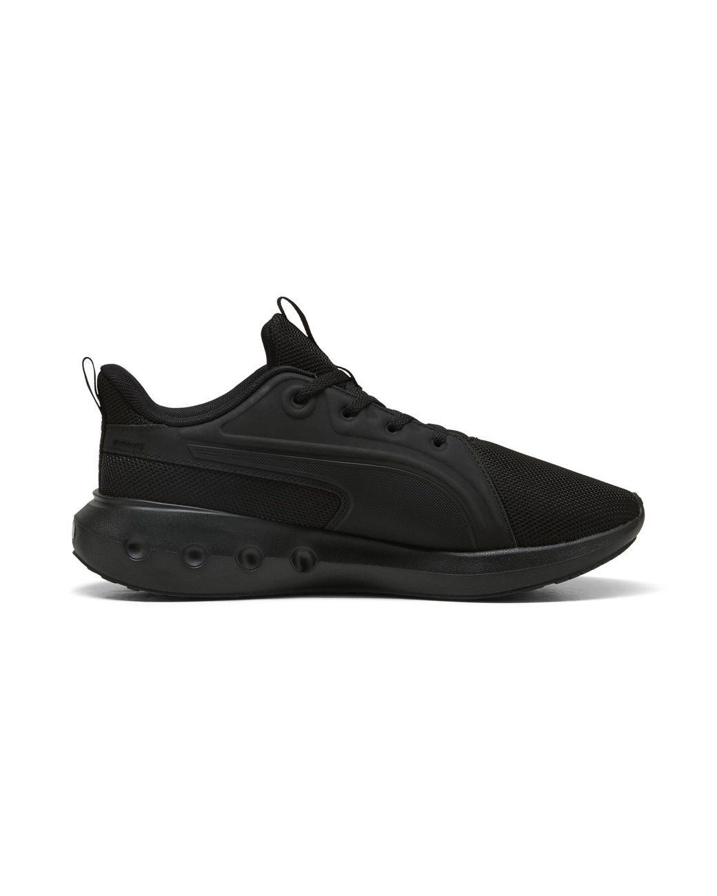 PUMA Black Softride Carson Sneakers for men