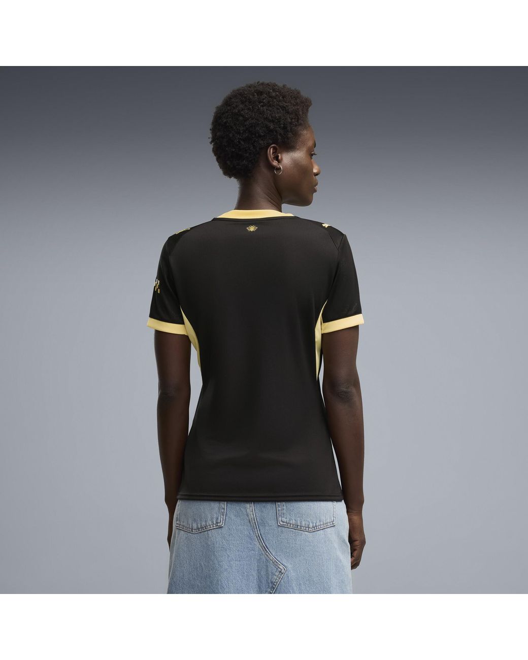 PUMA Black Manchester City 26/27 Away Jersey