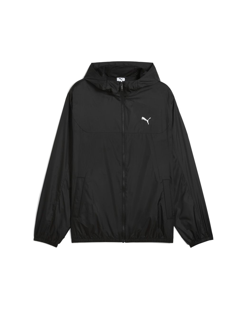 PUMA Black Essentials Regular Windbreaker for men