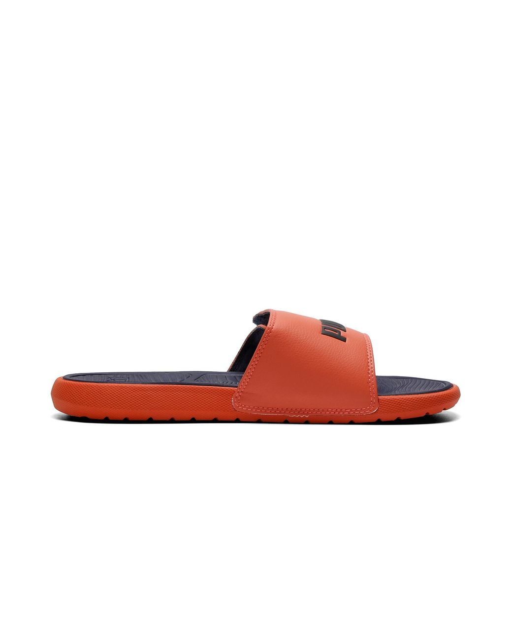 PUMA Brown Cool Cat 2.0 Slides for men