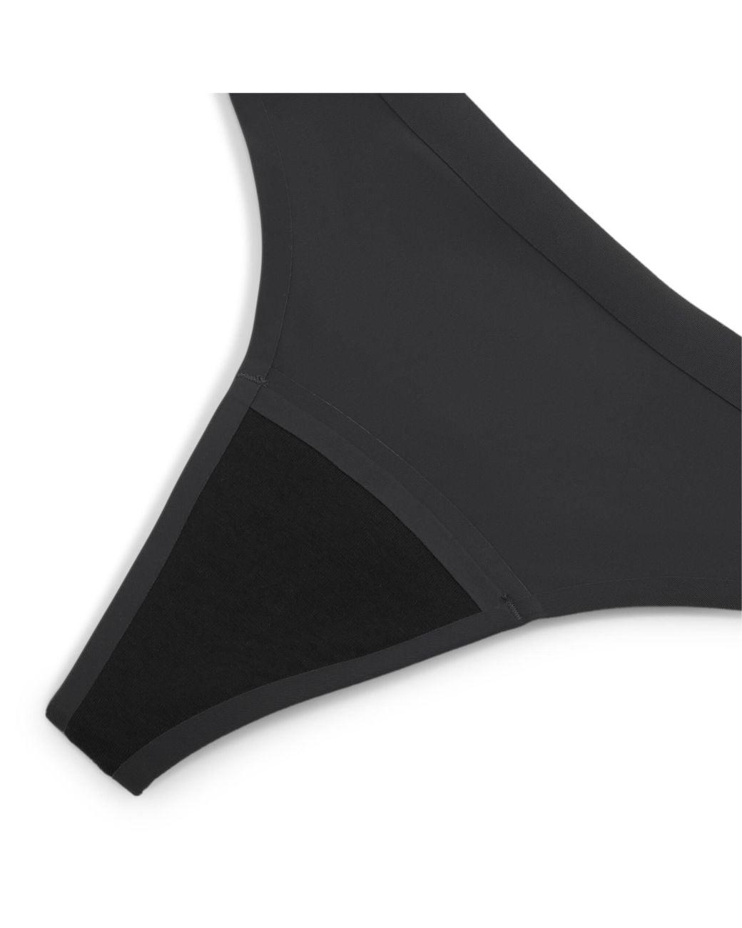 PUMA Black X Modibodi Seamfree Light-Moderate Active Thong