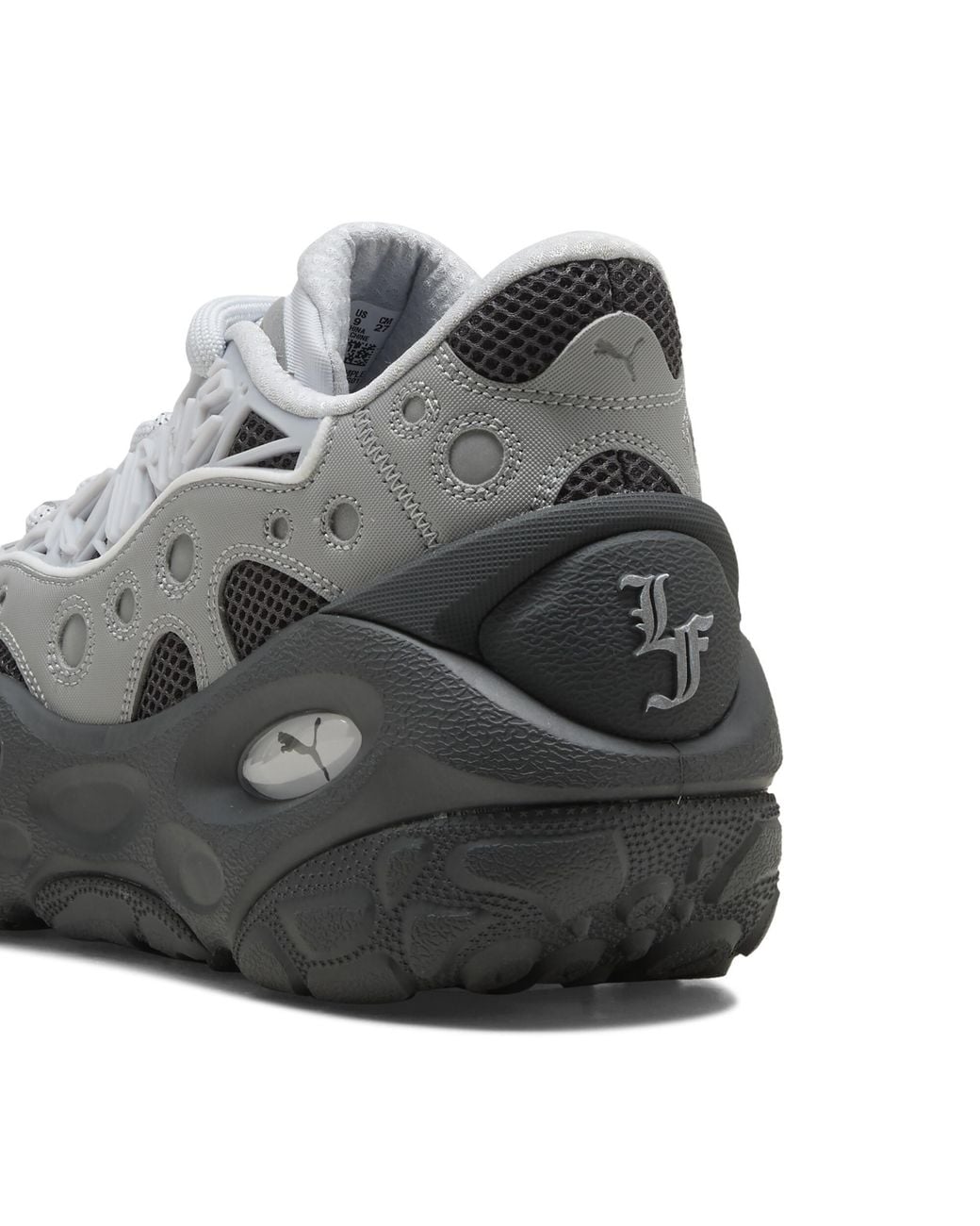 PUMA Gray Lafrancé Rnr Charcoal Sneakers