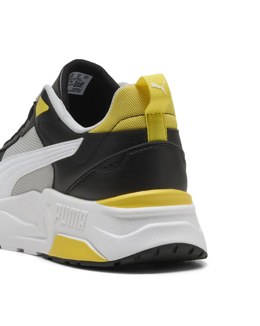 PUMA Gray Trinity 2 Sneakers Schuhe