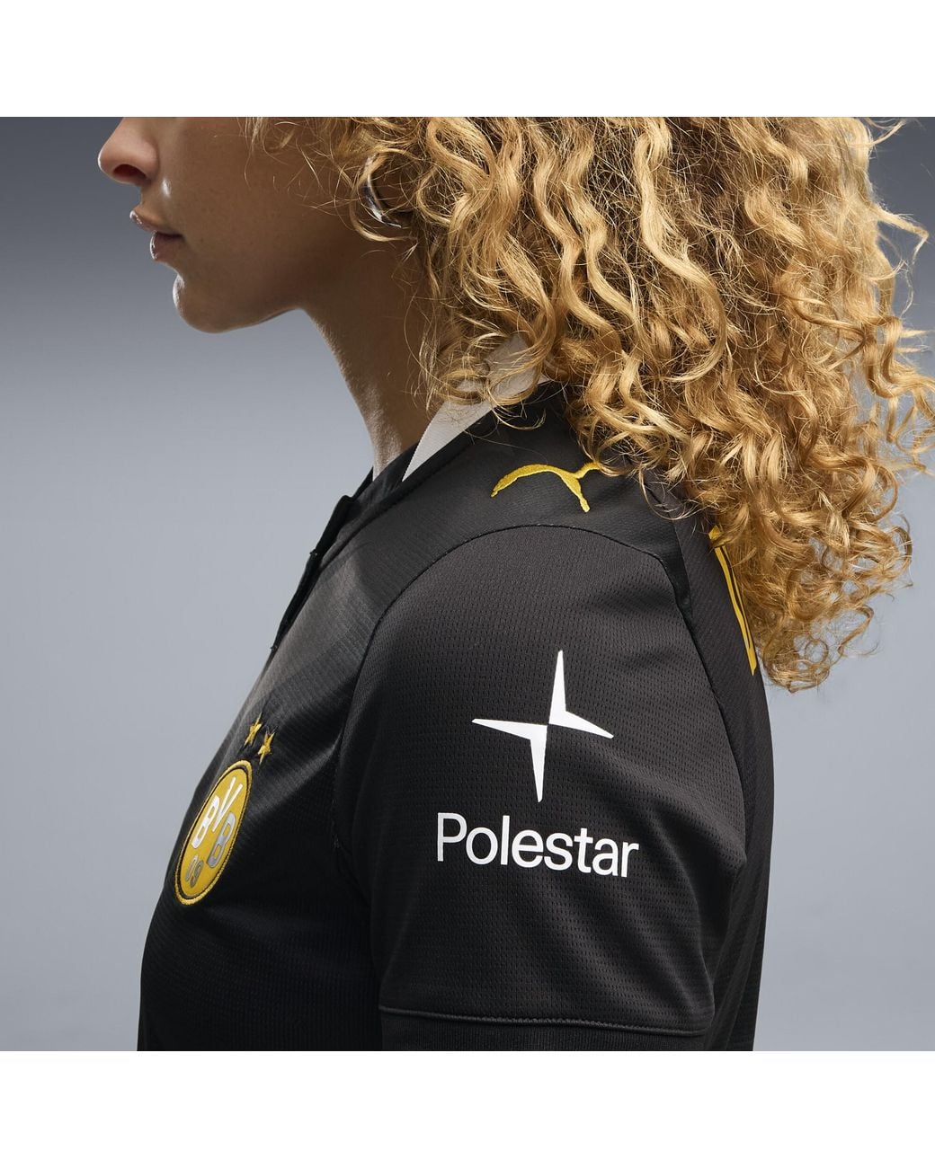 PUMA Black Borussia Dortmund 26/27 Away Jersey