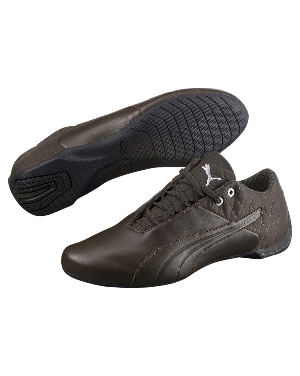 PUMA Future Cat Quilted Men's Shoes in Brown for Men | Lyst