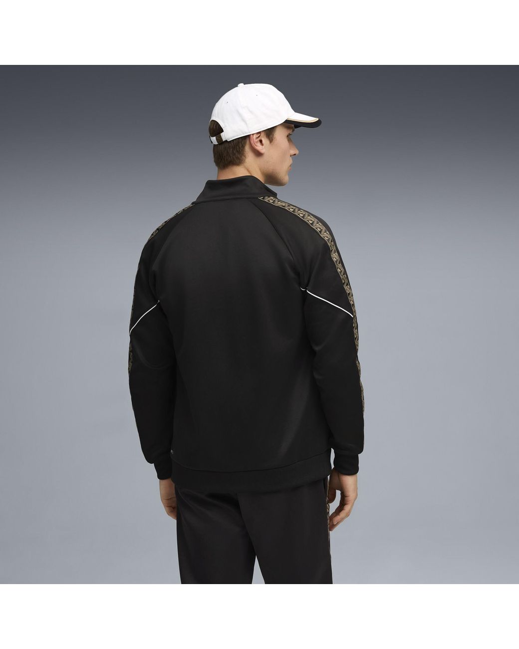PUMA Black King Anthem Jacket for men