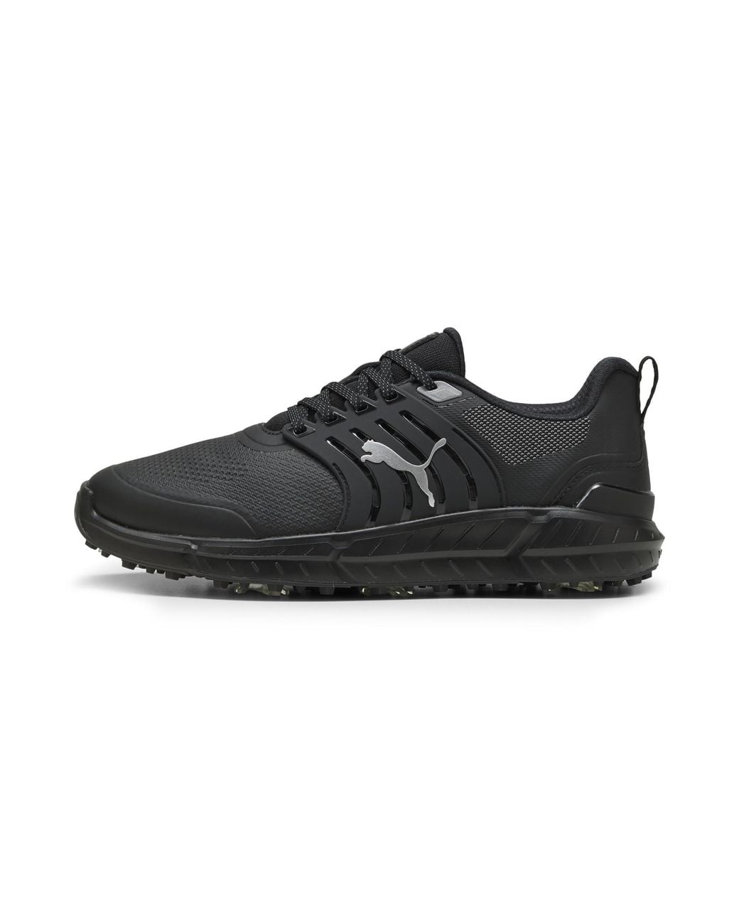 PUMA Black Ignite Elevate 2 Tour Golf Shoes for men