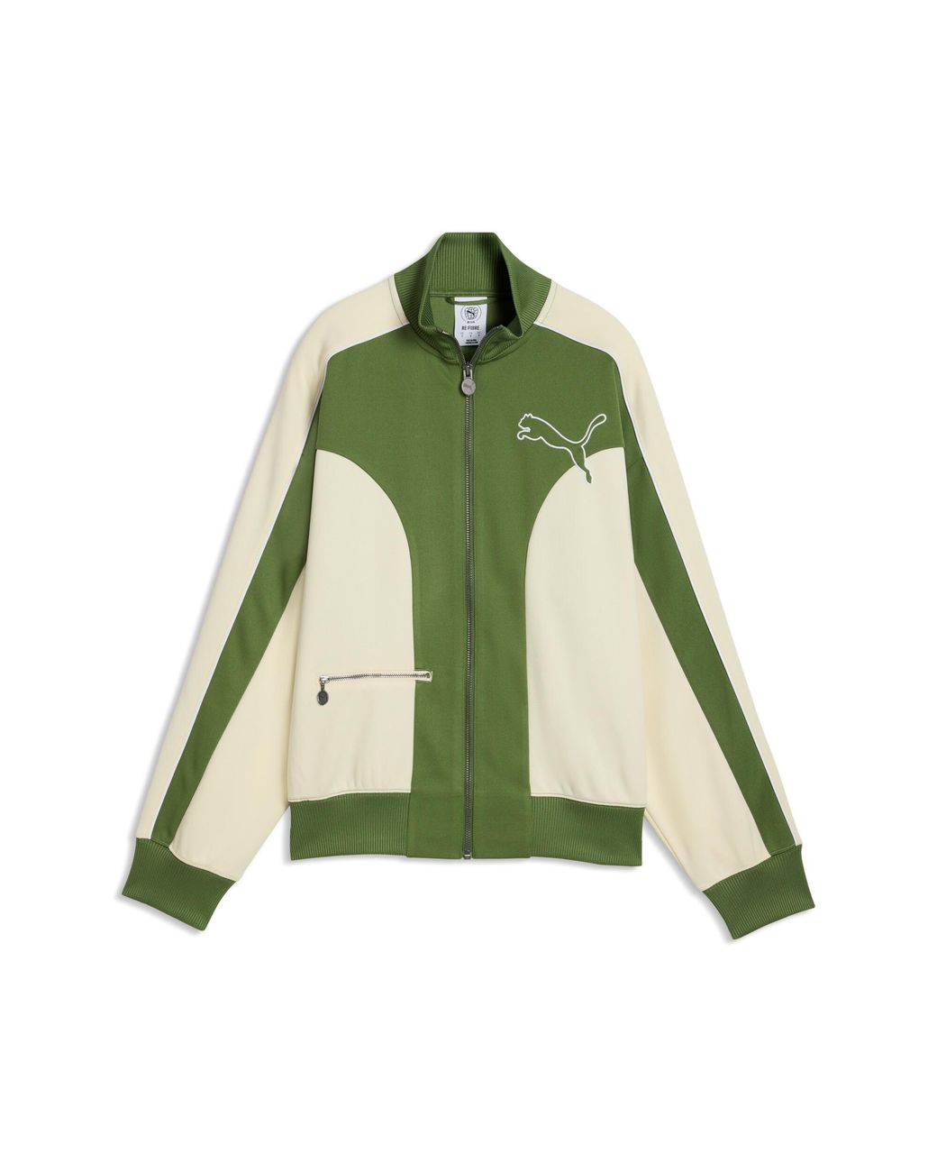 PUMA Green T7 Relaxed Love Of The Cat Track Jacket
