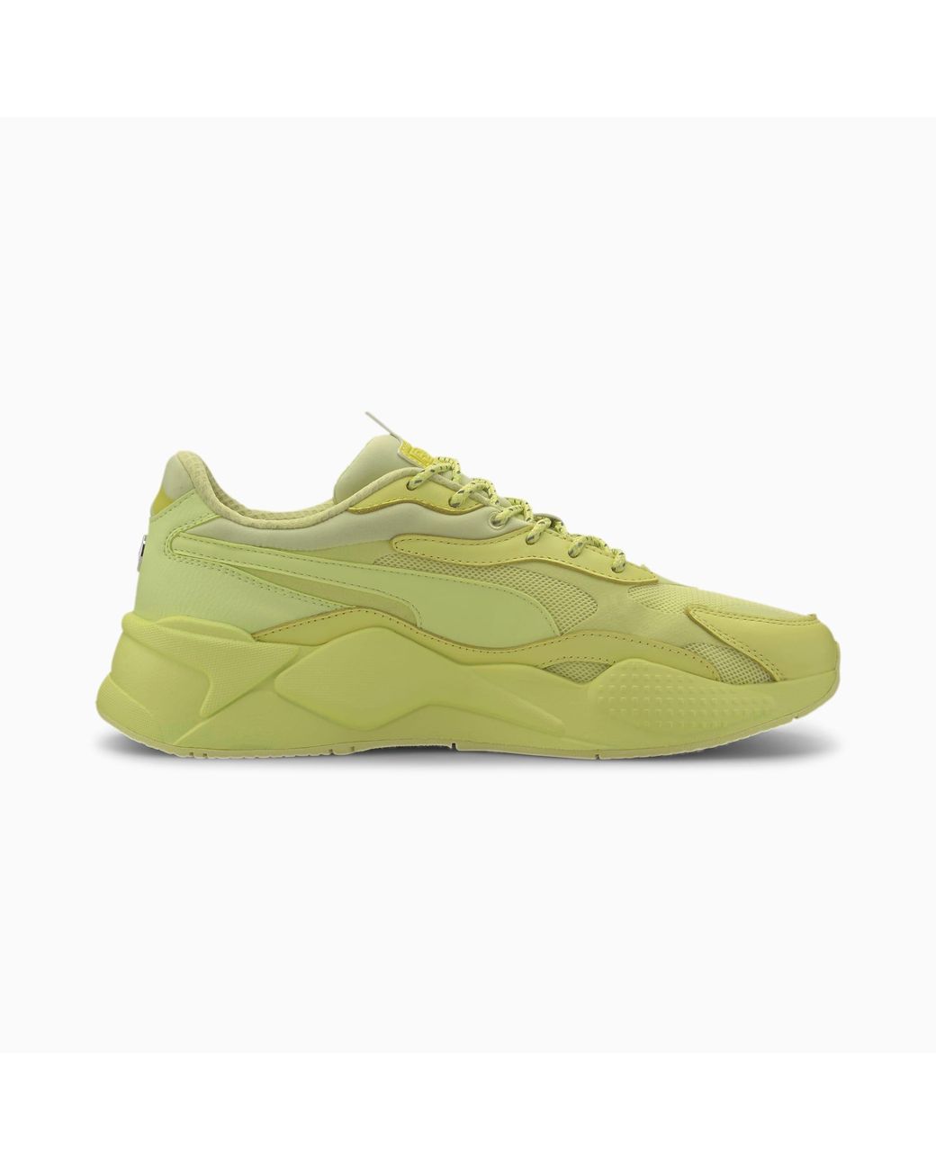 PUMA Mercedes Amg Petronas Rs-x3 Sneakers in Green for Men | Lyst