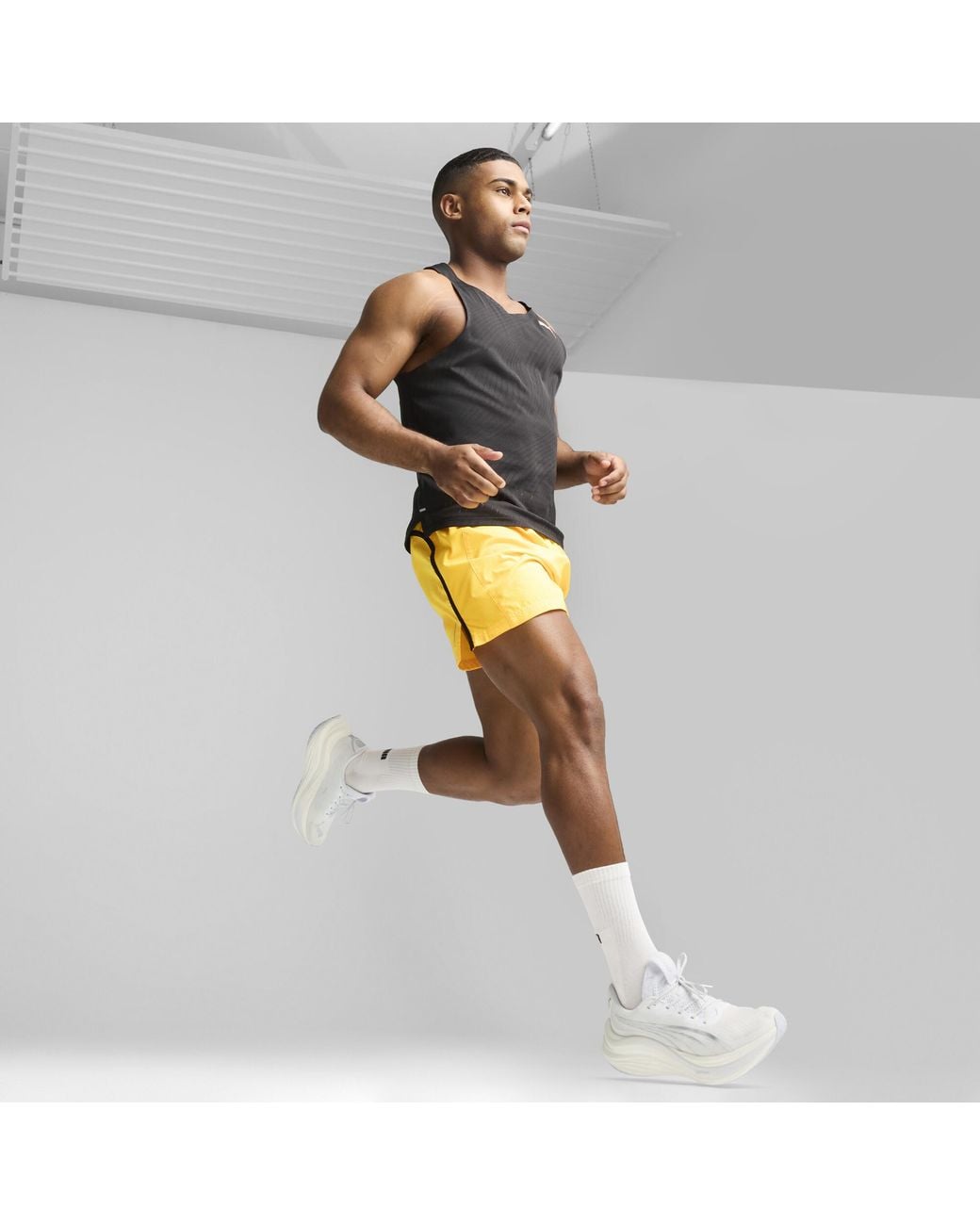 PUMA Black Magmax Nitroâ Running Shoes for men