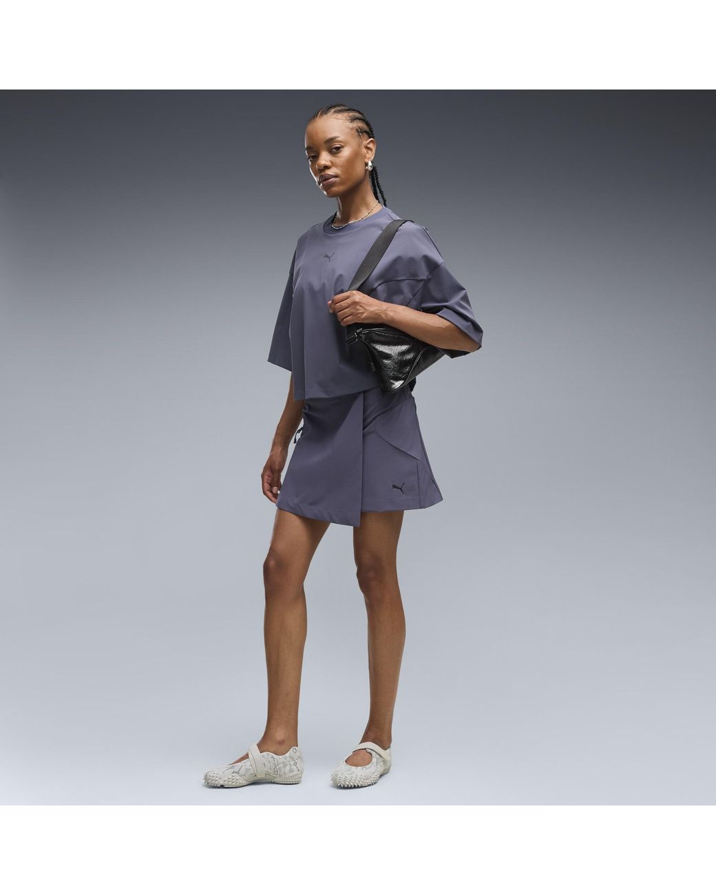 PUMA Blue Tech Sense 4-Way Stretch Skirt