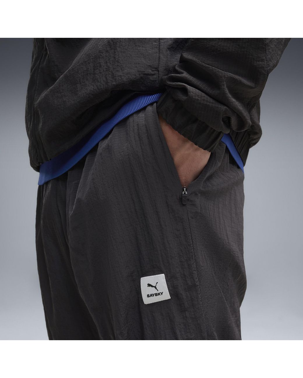 PUMA Black X Saysky Primaloft Evolve Running Pants for men