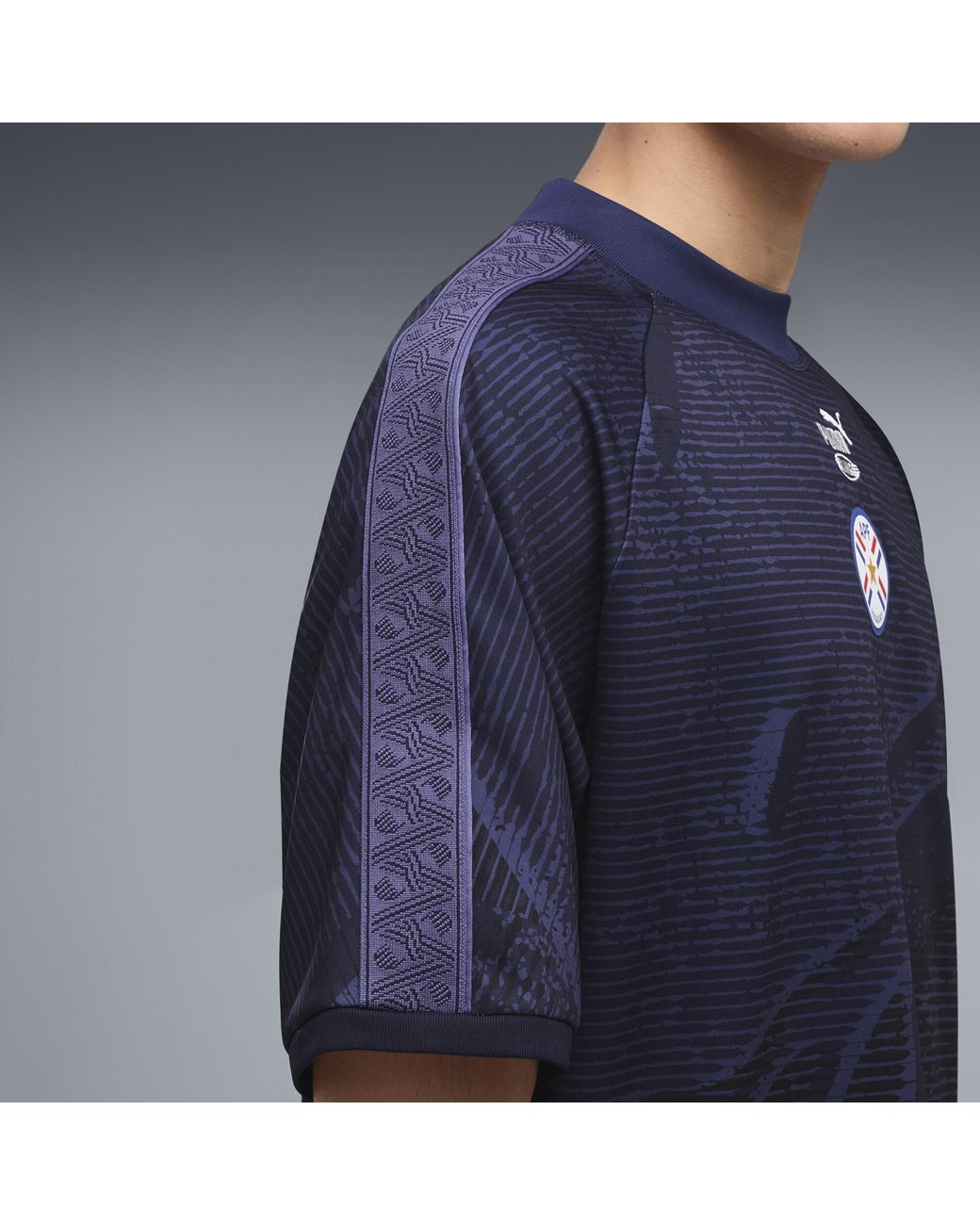 PUMA Blue X Paraguay X Salehe Bembury King Jersey for men