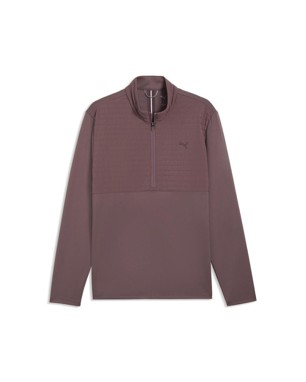 PUMA Purple Cloudspun Tech Hybrid Insulated Jacket for men