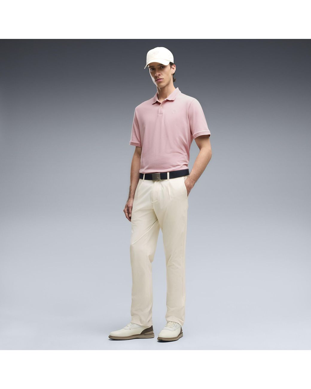 PUMA Pink X Arnold Palmer Modalon Golf Polo for men