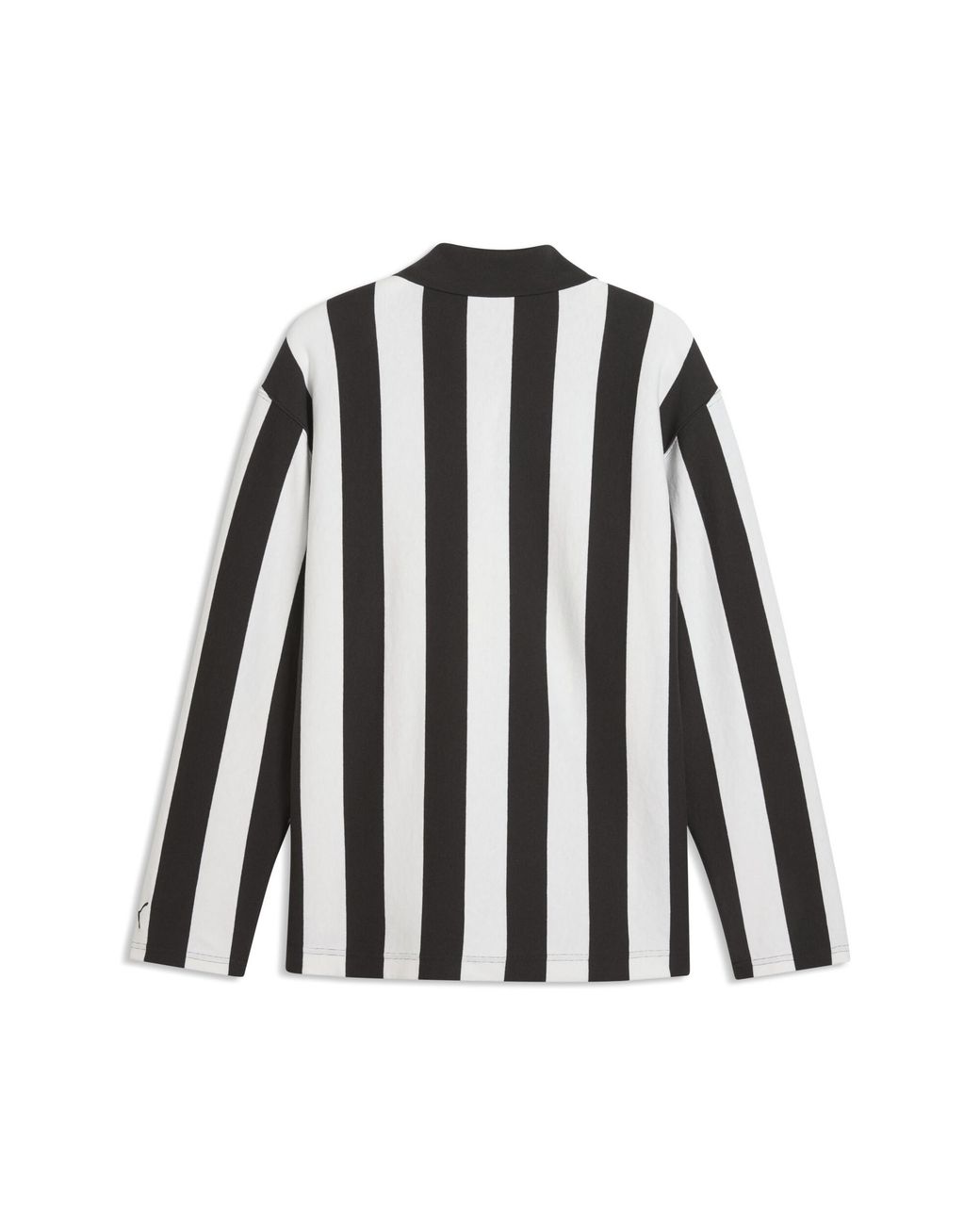PUMA Black Memory Lane Referee Rugby Polo for men