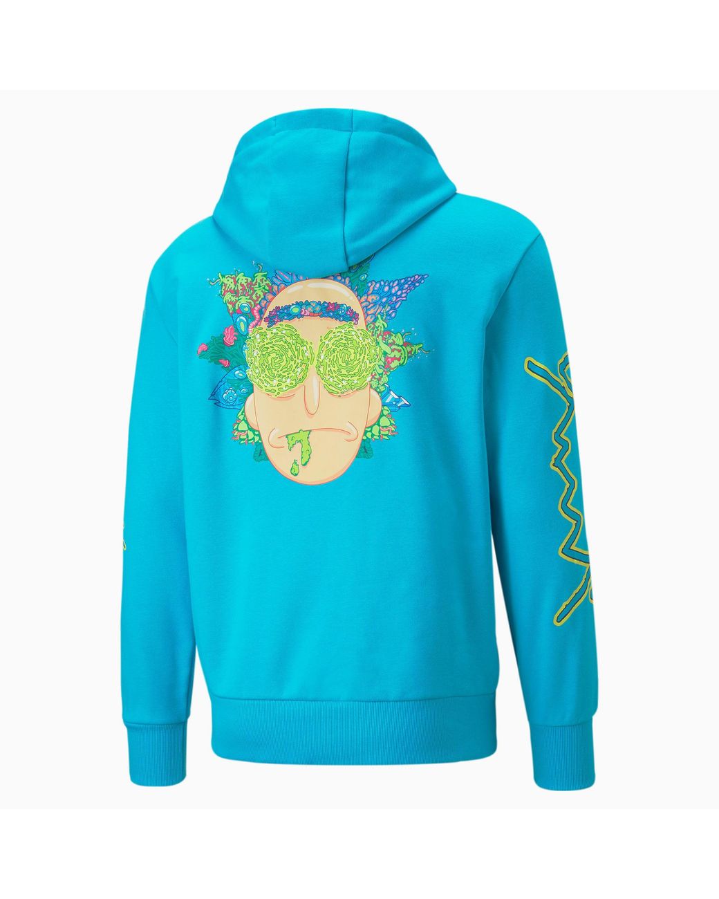Adidas rick and morty hoodie discount