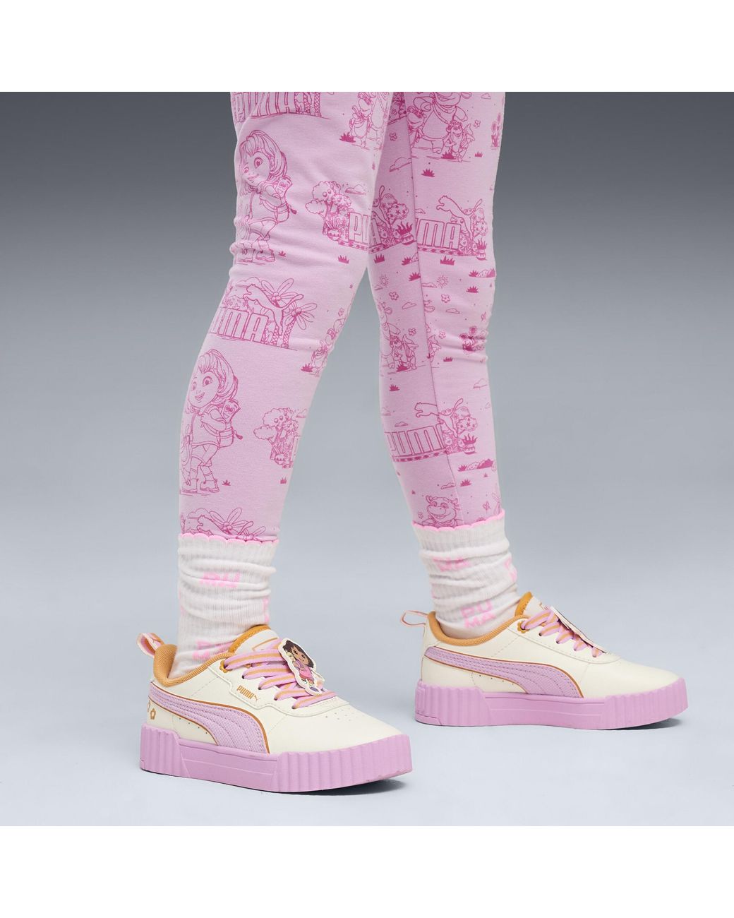 PUMA Pink X Dora The Explorer Carina 3.0 Sneakers Kids