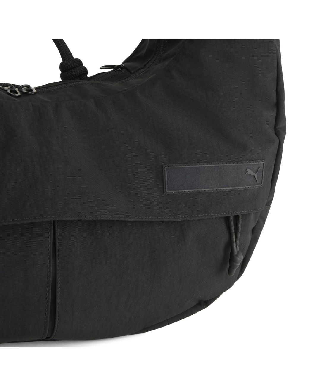 PUMA Bl Grote Hobo-Crossbodytas Van 16,5 L in het Black