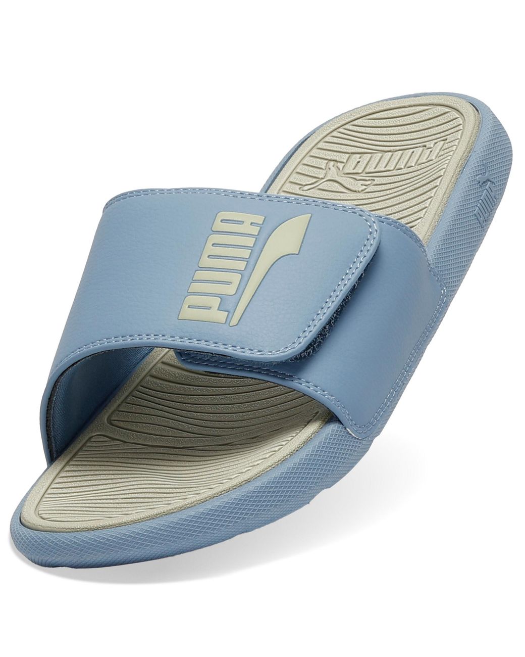 PUMA Blue Cool Cat 2.0 Fs Slides for men