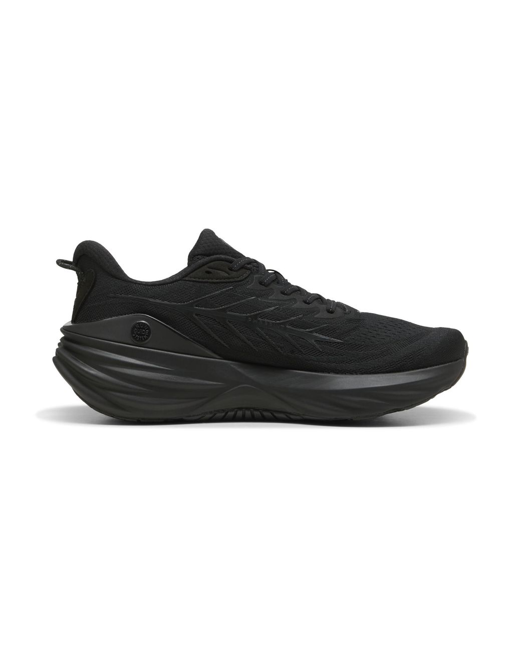 PUMA Black Foreverrun Nitro 3 Running Shoes for men